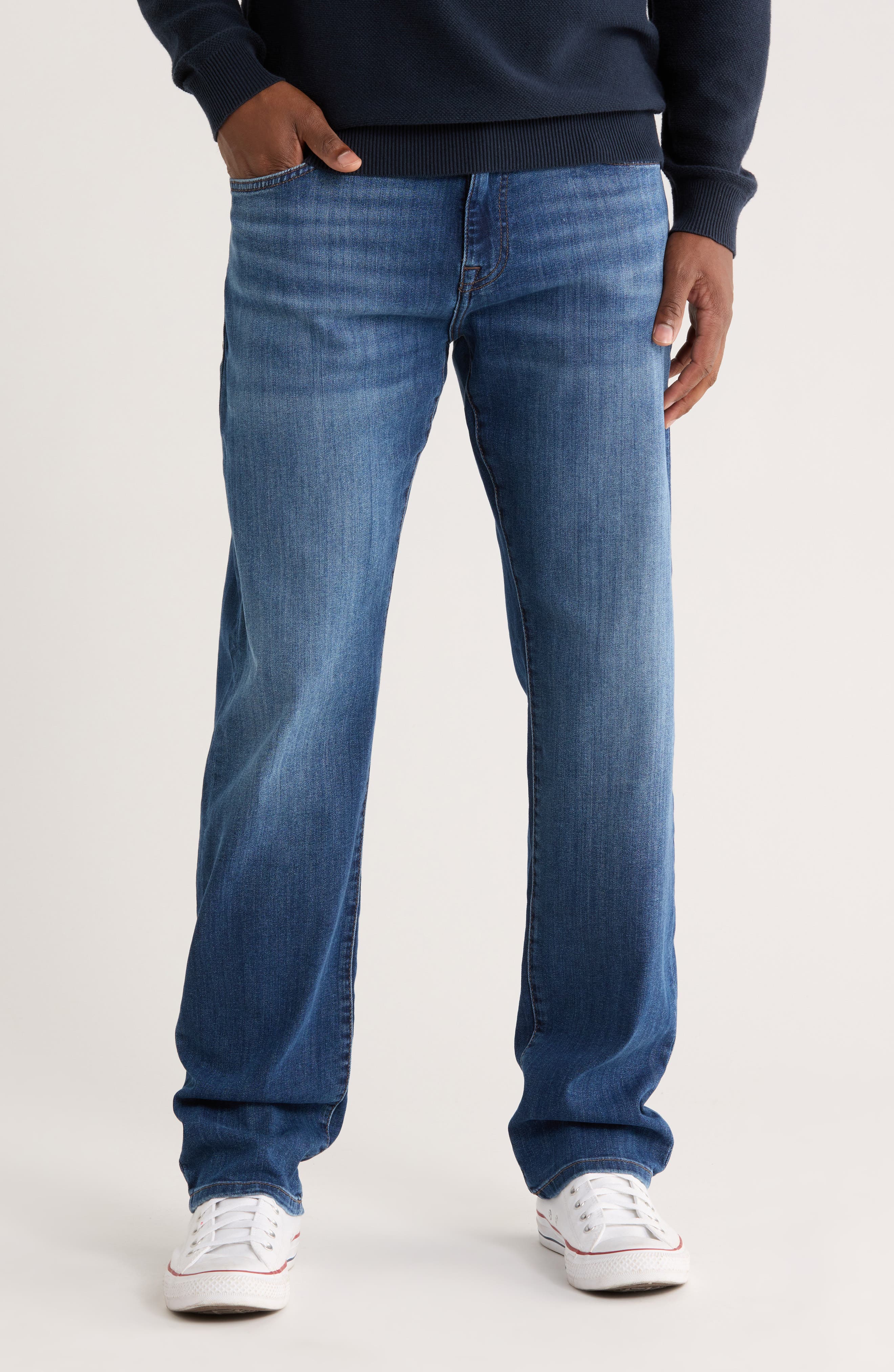 Mavi Jeans Zach Straight Leg Jeans
