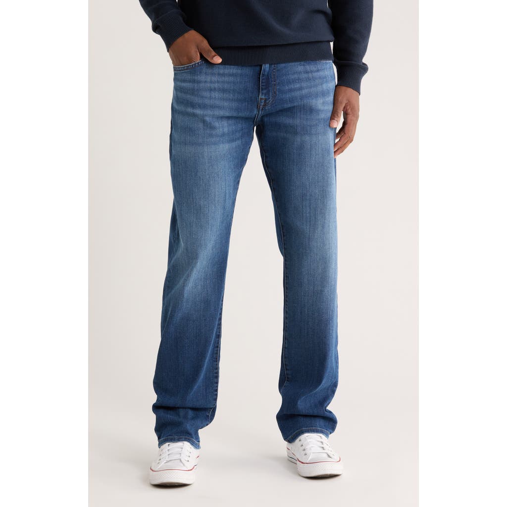 Mavi Jeans Zach Straight Leg Jeans In Blue