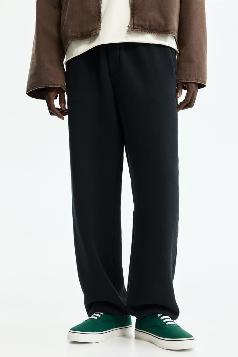 Relaxed Fit Sweatpants, Alternate, color, Black