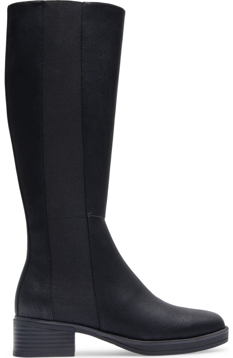 Aerosoles Daria Knee High Boot, Alternate, color, Black Grainy Pu