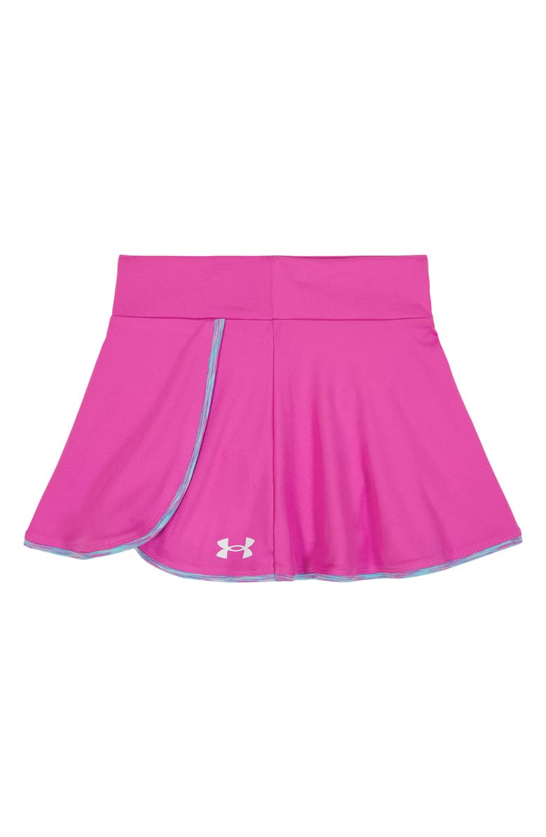 Under Armour Kids' Graphic T-Shirt & Skort Set, Alternate, color, Fluo Fuchsia