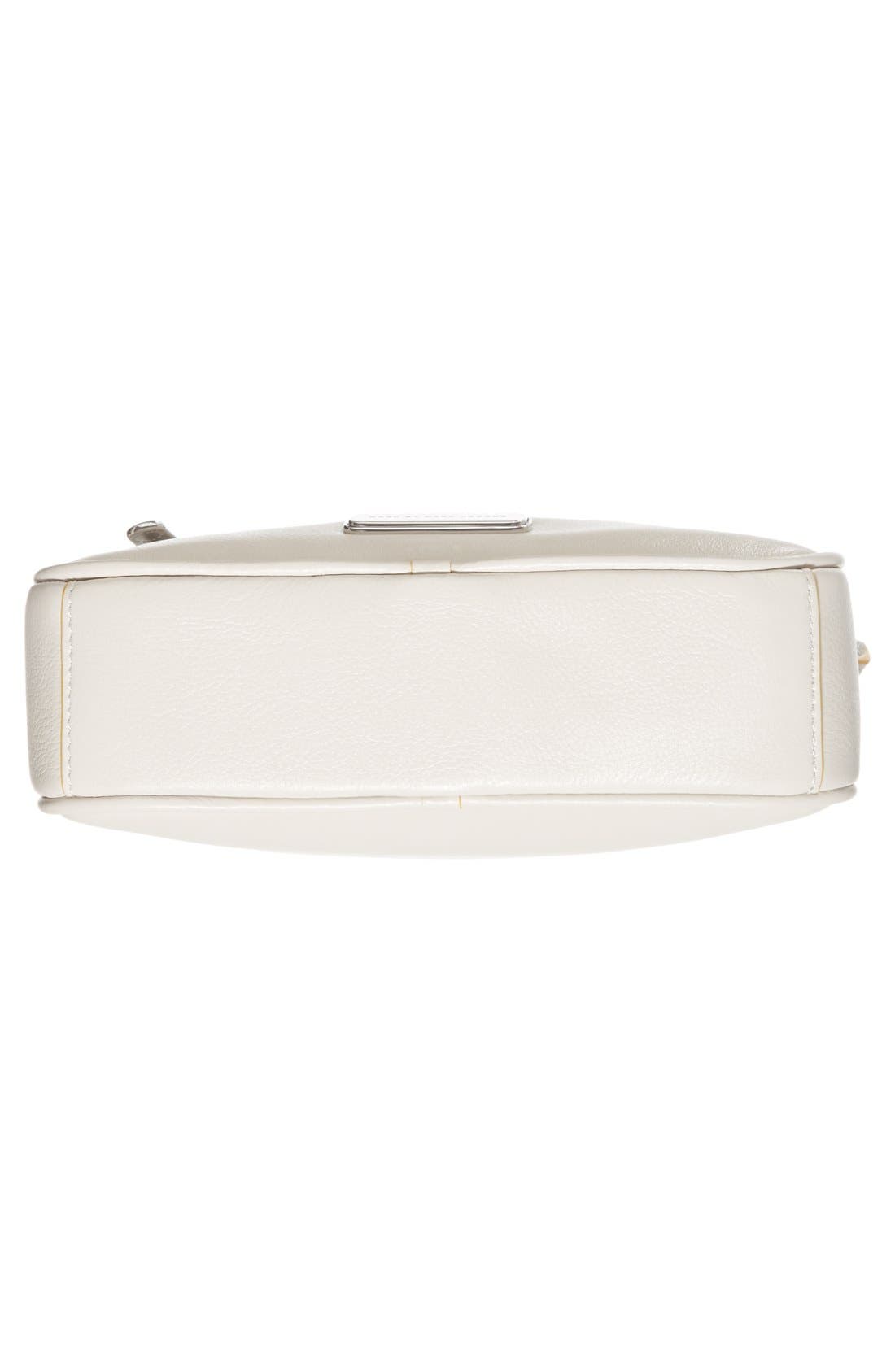 MARC BY MARC JACOBS 'Sally' Leather Crossbody Bag, Alternate, color, TUMBLEWEED