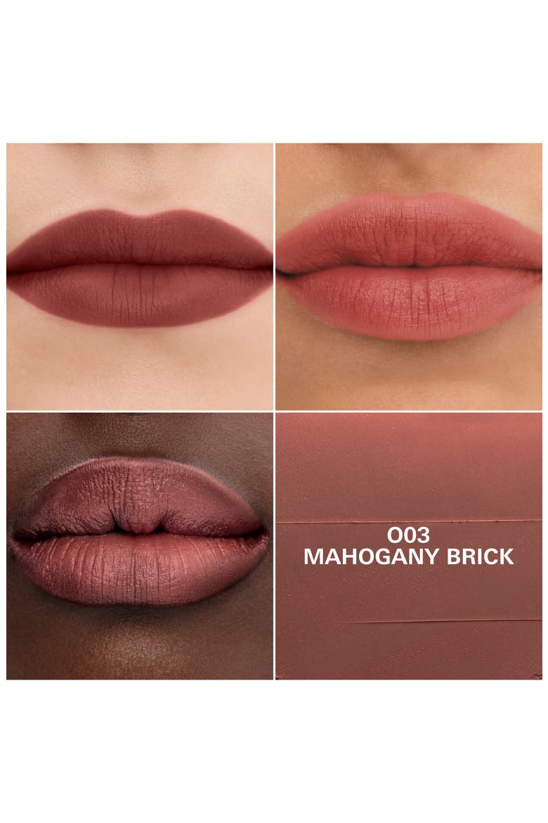 Mahogany Monochrome Hyper Matte Lipstick (Limited Edition), Alternate, color, E3 CHESTNUT MAHOGANY