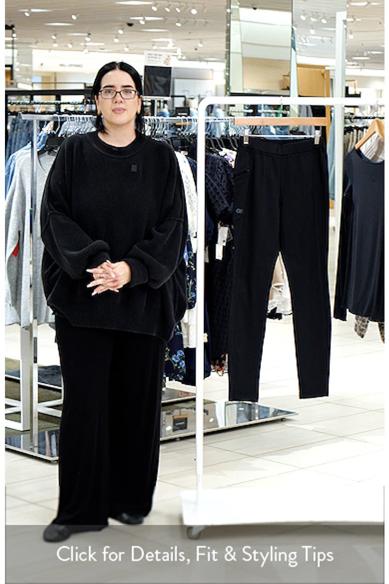 Vigor Grid Fleece Leggings video