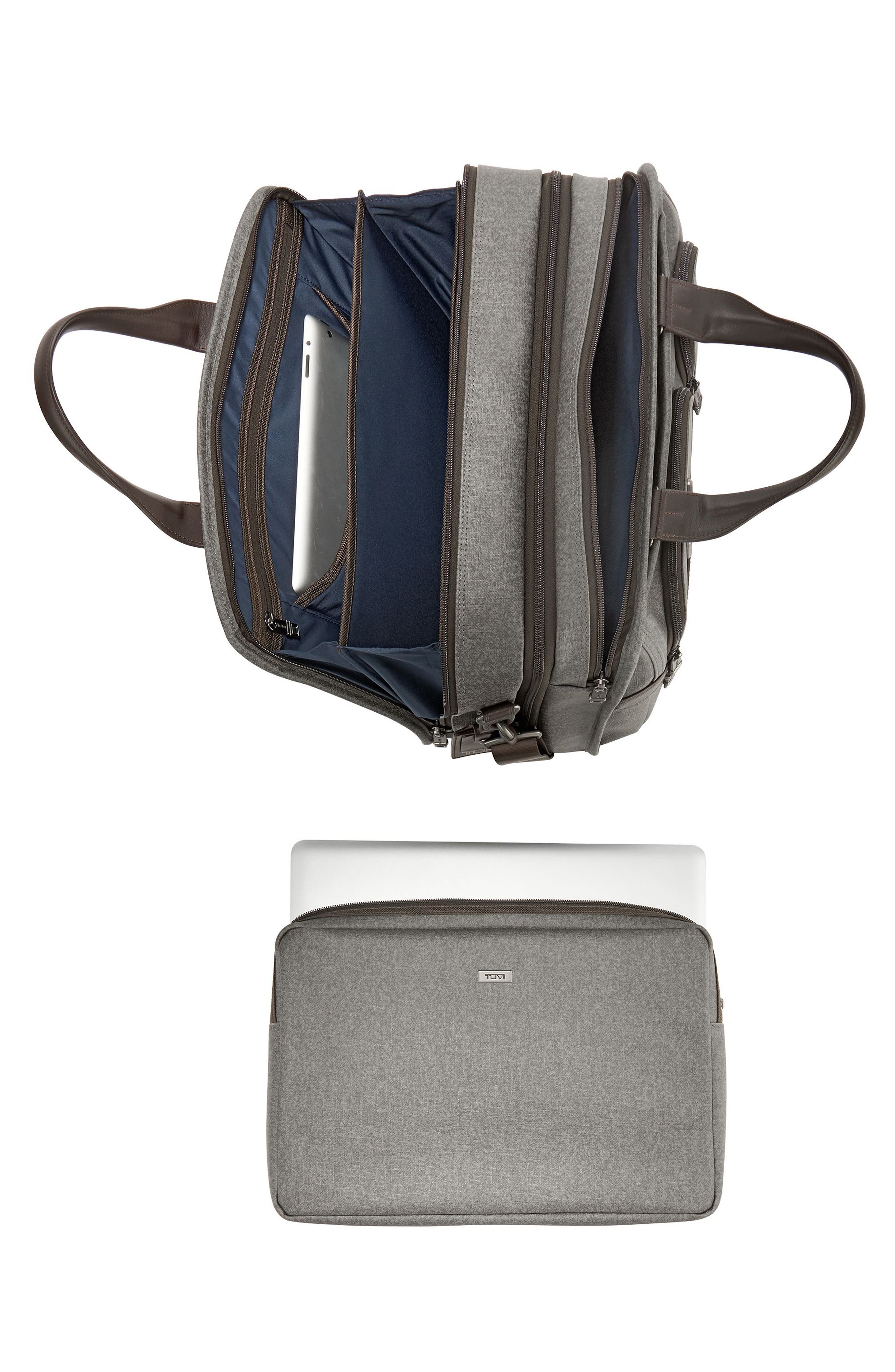 TUMI 'Alpha 2' Expandable Briefcase, Alternate, color, 
