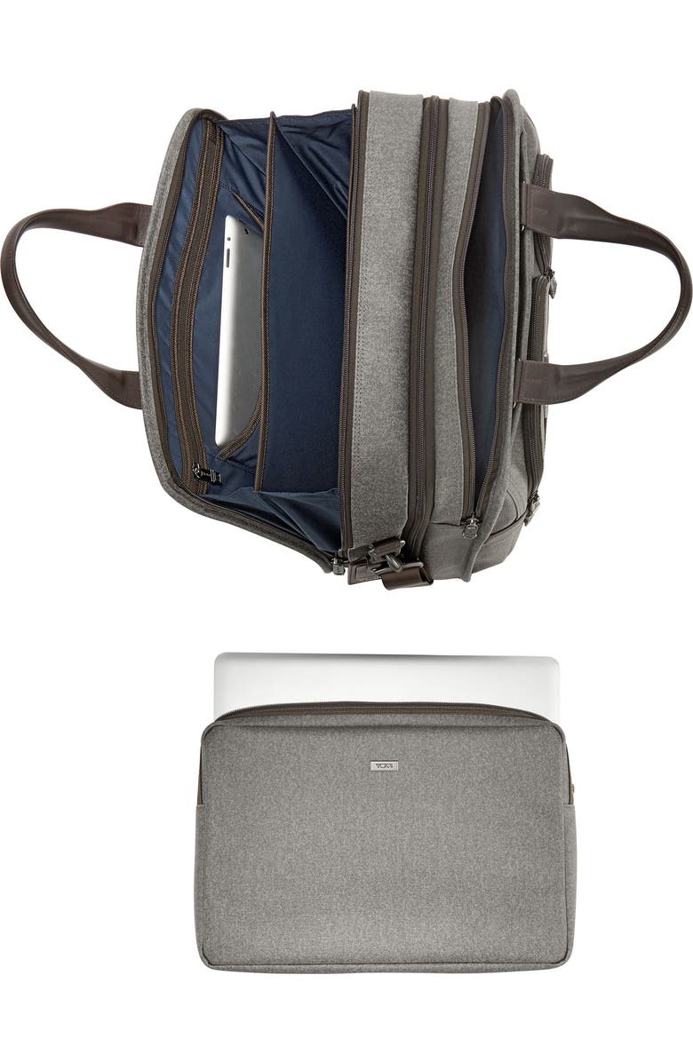 TUMI 'Alpha 2' Expandable Briefcase, Alternate, color,