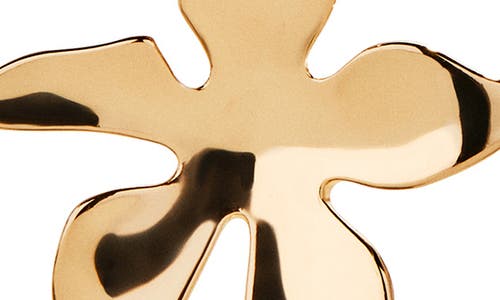 Baublebar Nalani Flower Stud Earrings In Gold