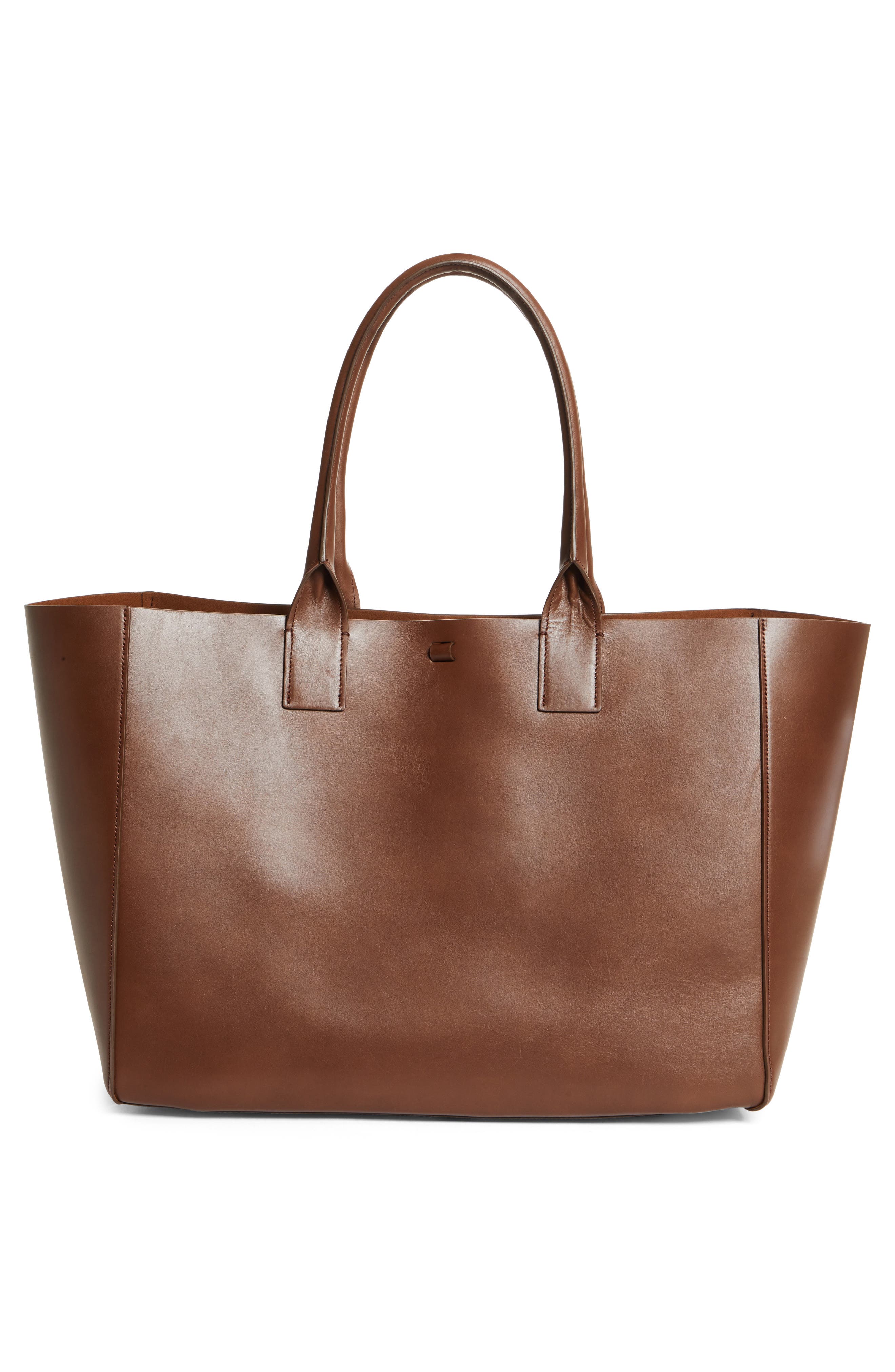 Yvonne Koné Large Filippo Leather Tote, Alternate, color, 