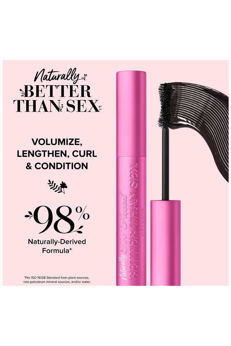 Naturally Better Than Sex Mascara, Alternate, color, PITCH BLACK