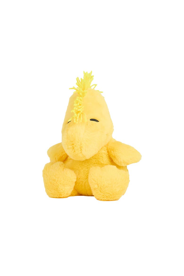 Woodstock Plush Toy, Main, color, Light Yellow