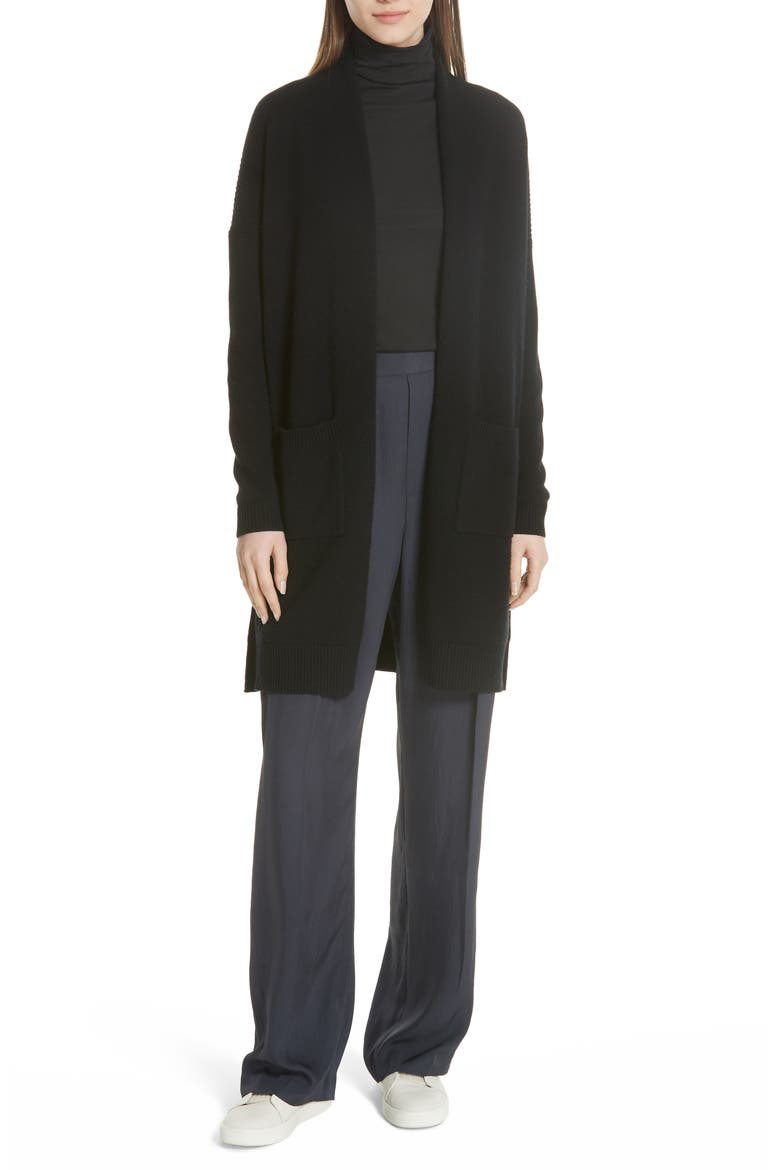 High Waist Wide Leg Pants, Main, color, COASTAL