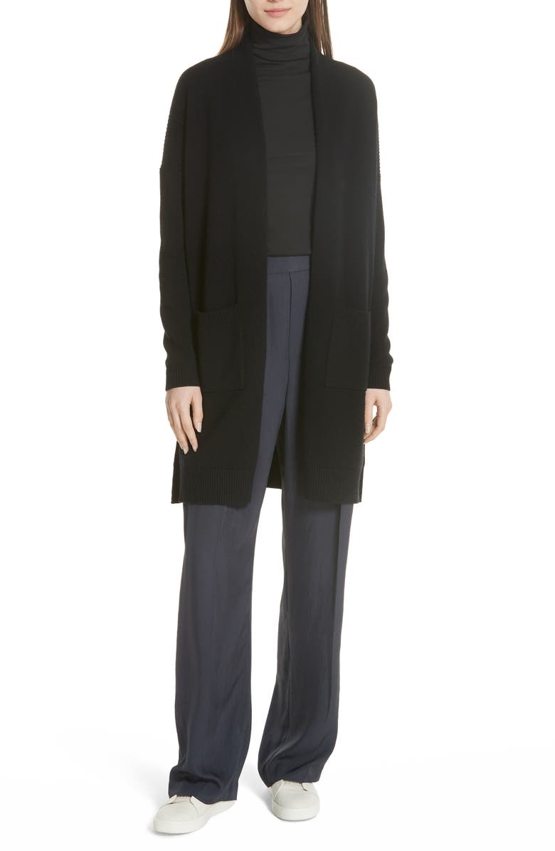 Vince High Waist Wide Leg Pants, Main, color, 