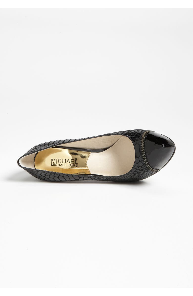 MICHAEL Michael Kors 'Cynthia' Pump, Alternate, color,