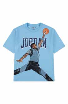 Kids' Jordan Sketch Graphic T-Shirt