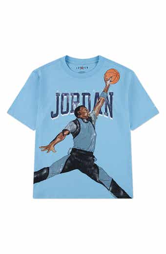 Kids' Jordan Sketch Graphic T-Shirt