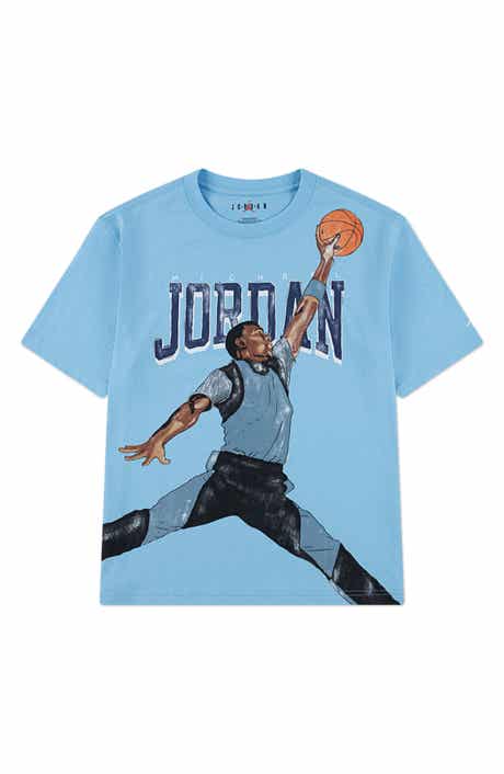 Kids' Jordan Sketch Graphic T-Shirt