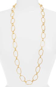 Karine Sultan Long Chain Necklace