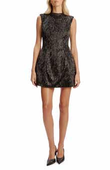 Bardot Christa Beaded Sleeveless Minidress