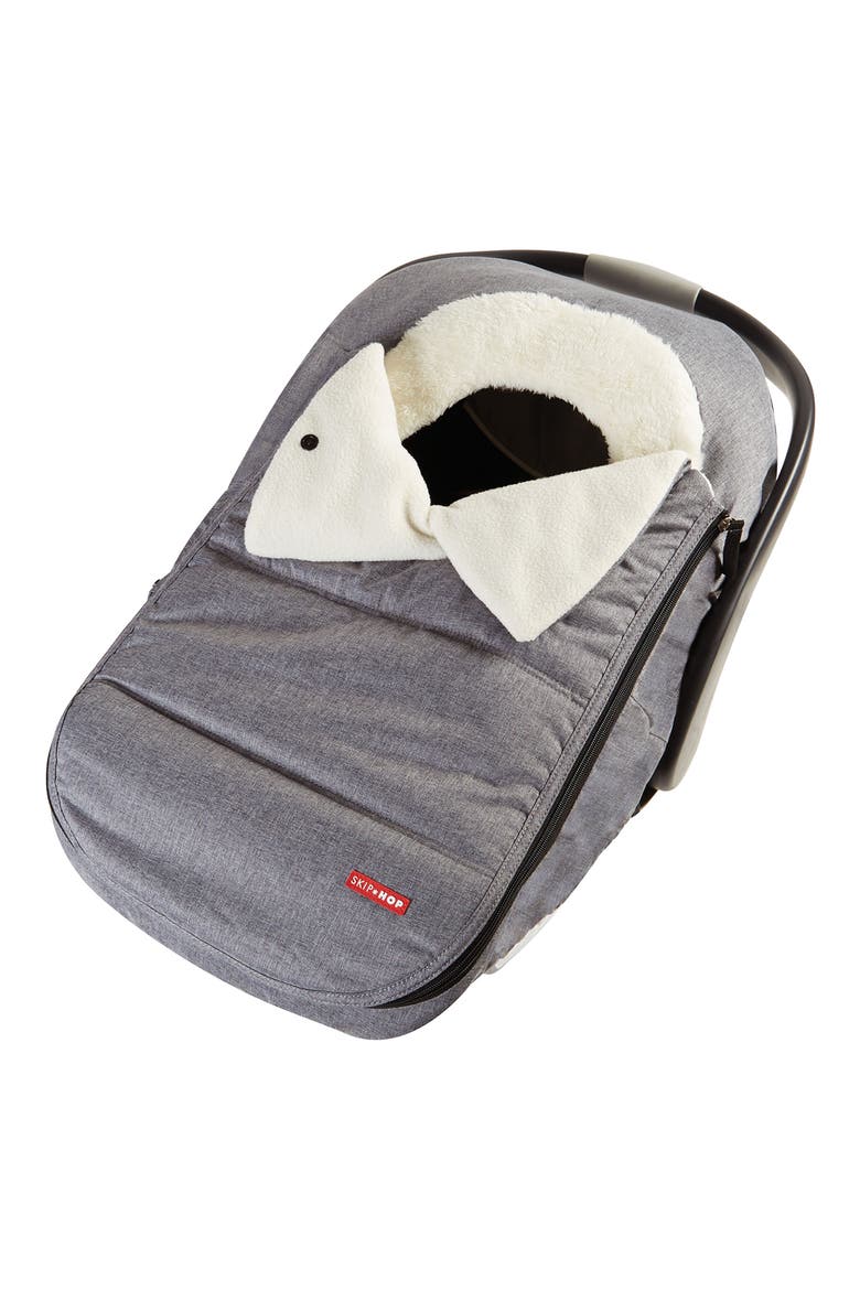 'Stroll And Go' Seat Cover, Alternate, color, HEATHER GREY