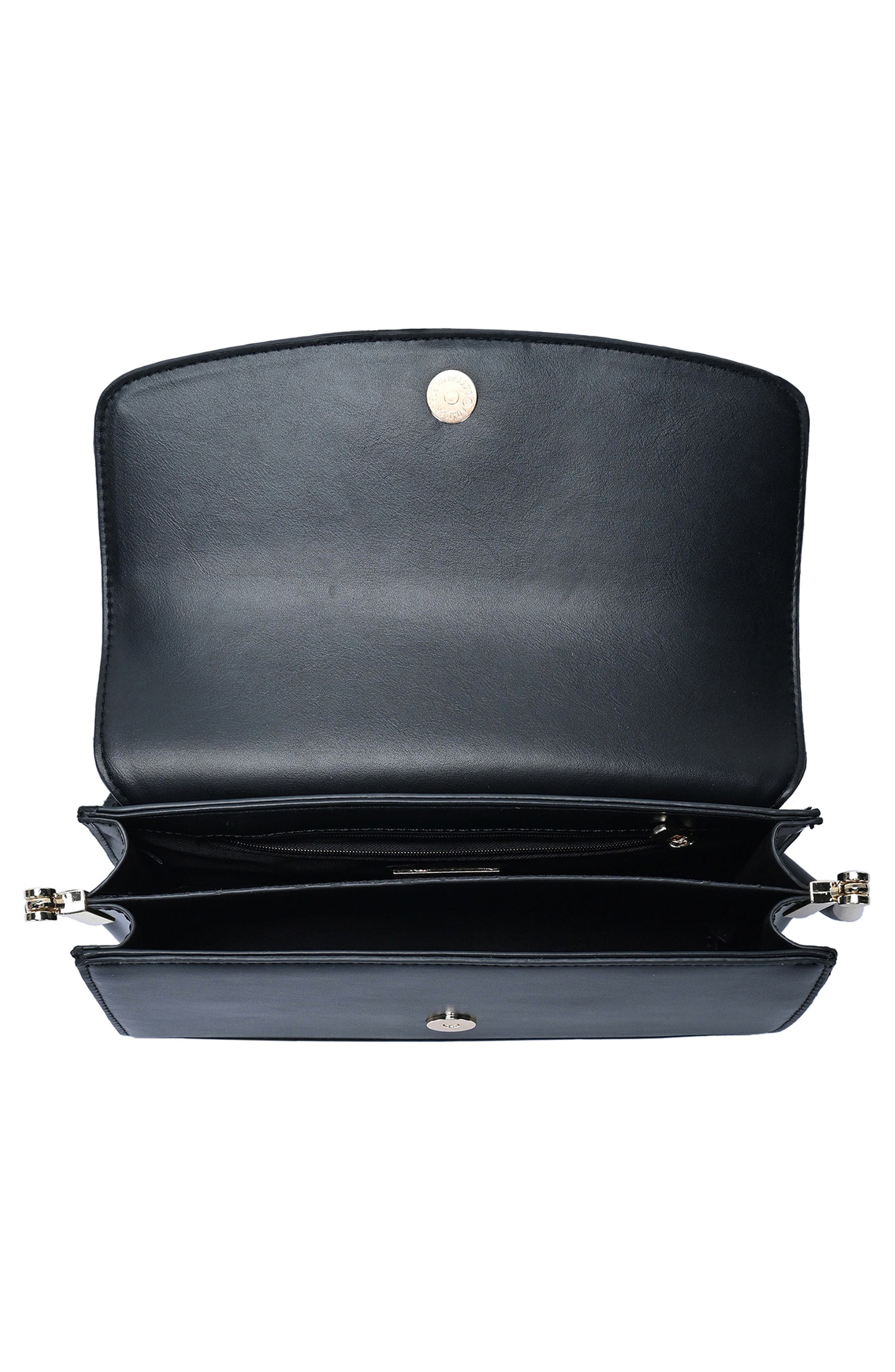 MMS Design Studio Rectangle Shoulder Bag, Alternate, color, Black