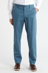 Brooks Brothers Washed Cotton Twill Chino Pants