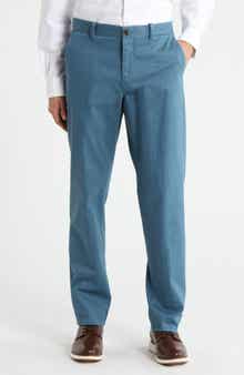 Brooks Brothers Washed Cotton Twill Chino Pants