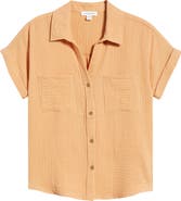 beachlunchlounge Chicago Gauze Shirt