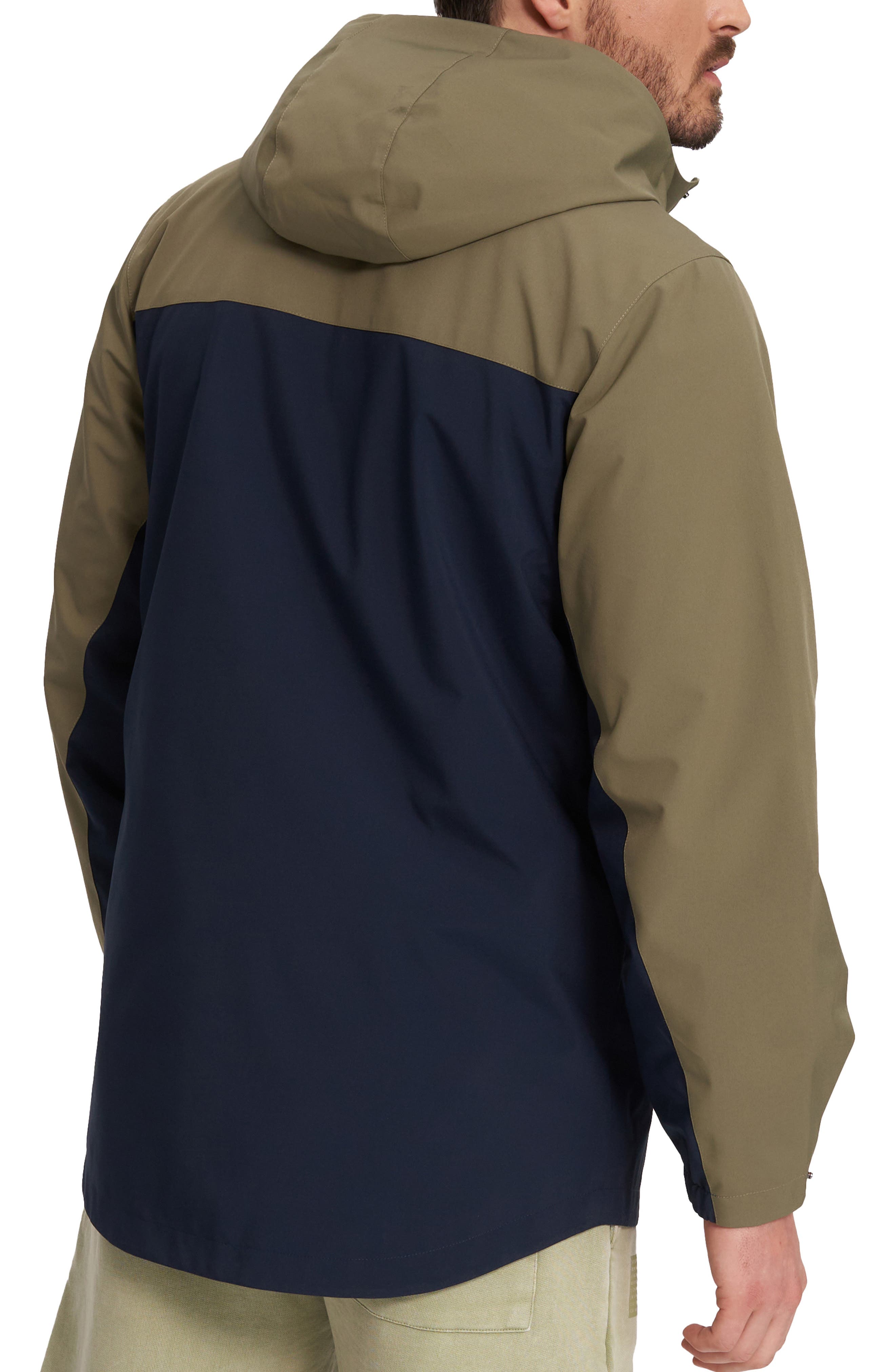Elliott Water Resistant Two Tone Hooded Jacket - image 4