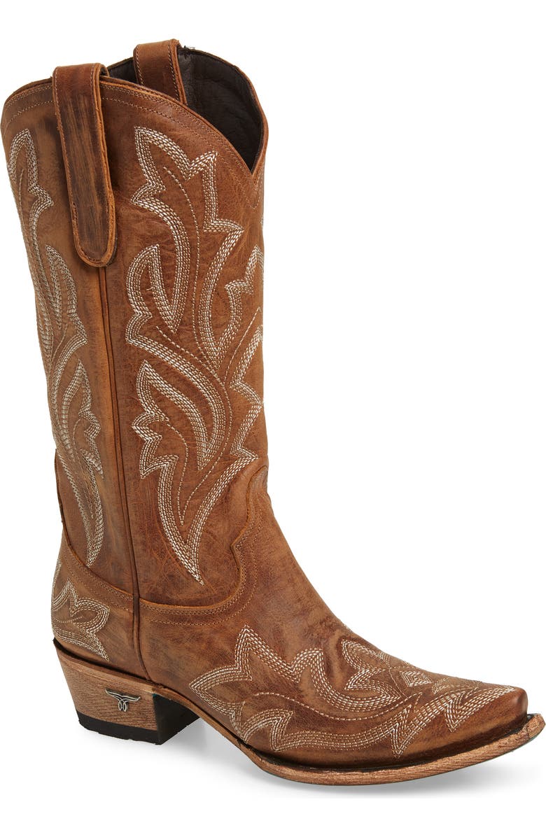 Lane Boots Saratoga Western Boot, Main, color,