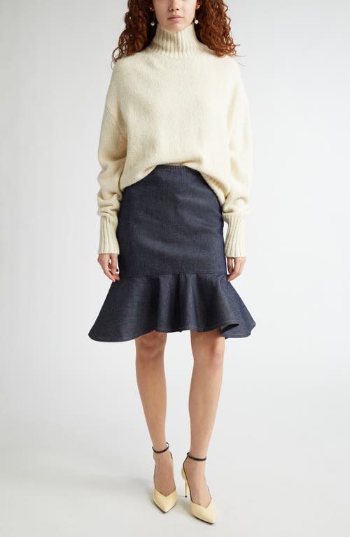 Bite Studios Chunky Organic Wool Roller Knit Sweater In Off-white