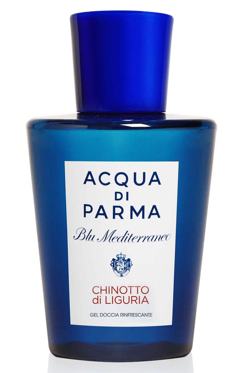 Acqua di Parma Chinotto di Liguria Shower Gel, Main, color, 