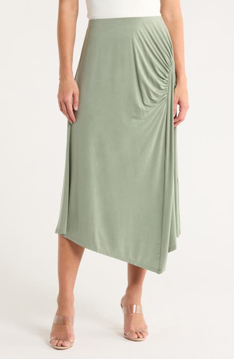 Hania Cupro Skirt