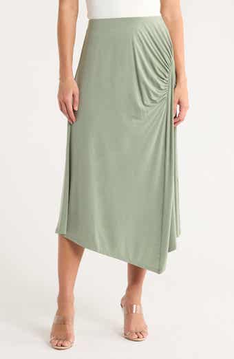 & Other Stories Hania Cupro Skirt