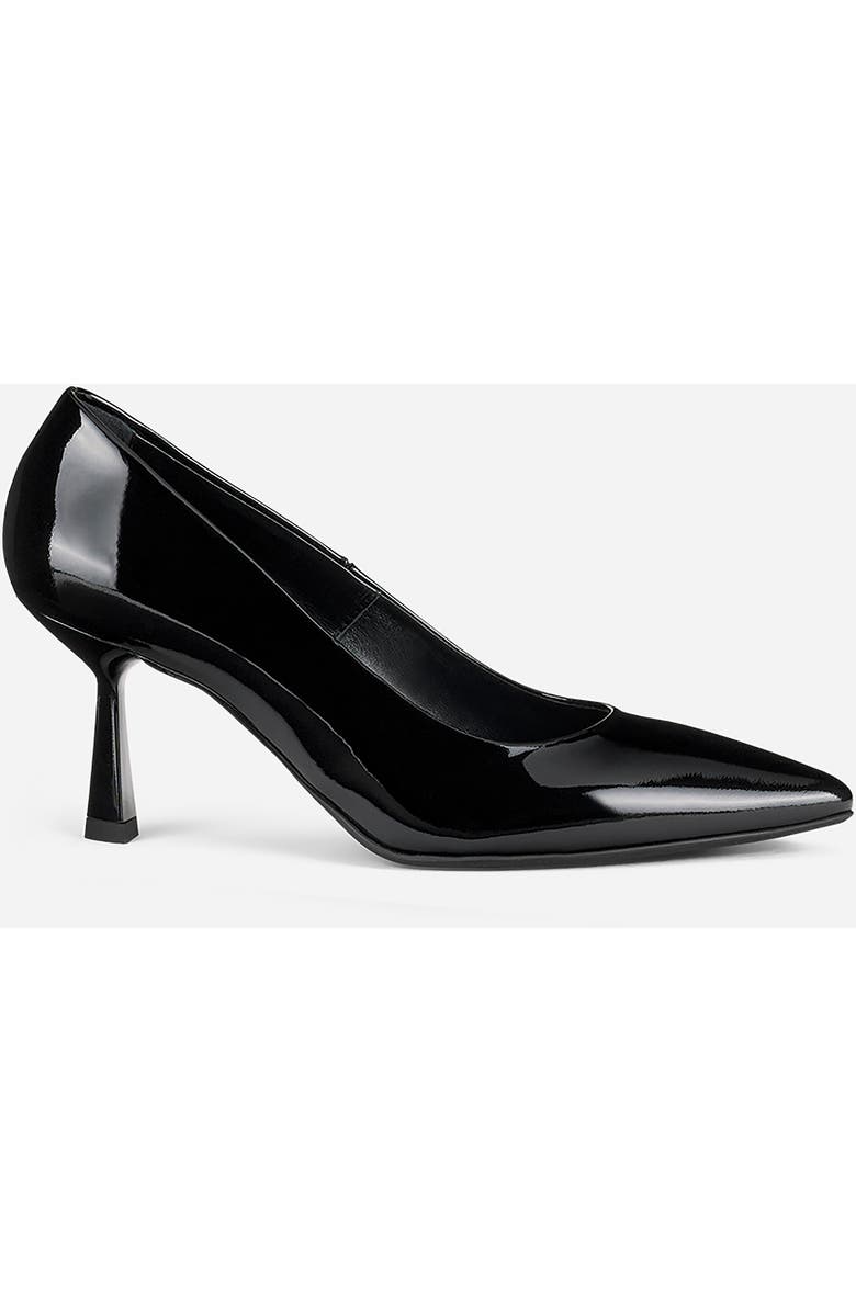 AGL Alla Pump Patent Court Shoe, Main, color, Black