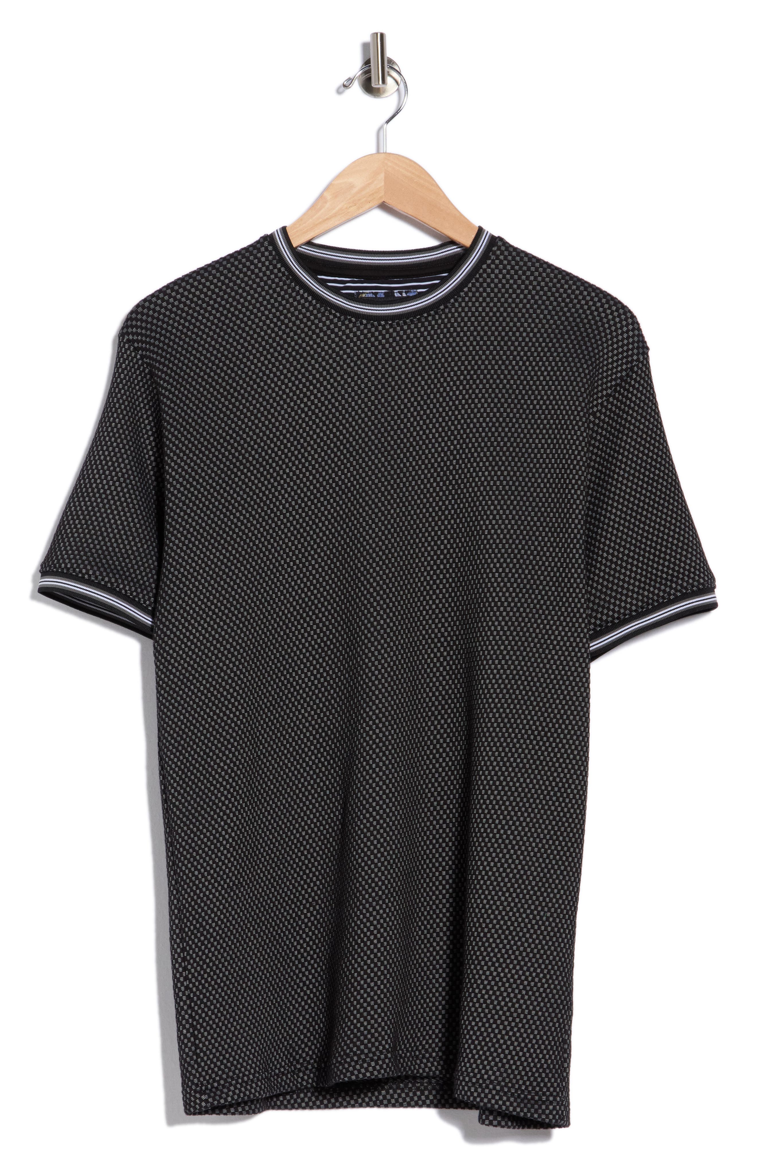 Textured Knit T-Shirt