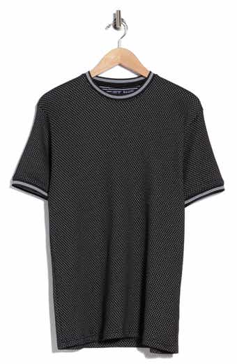 Textured Knit T-Shirt