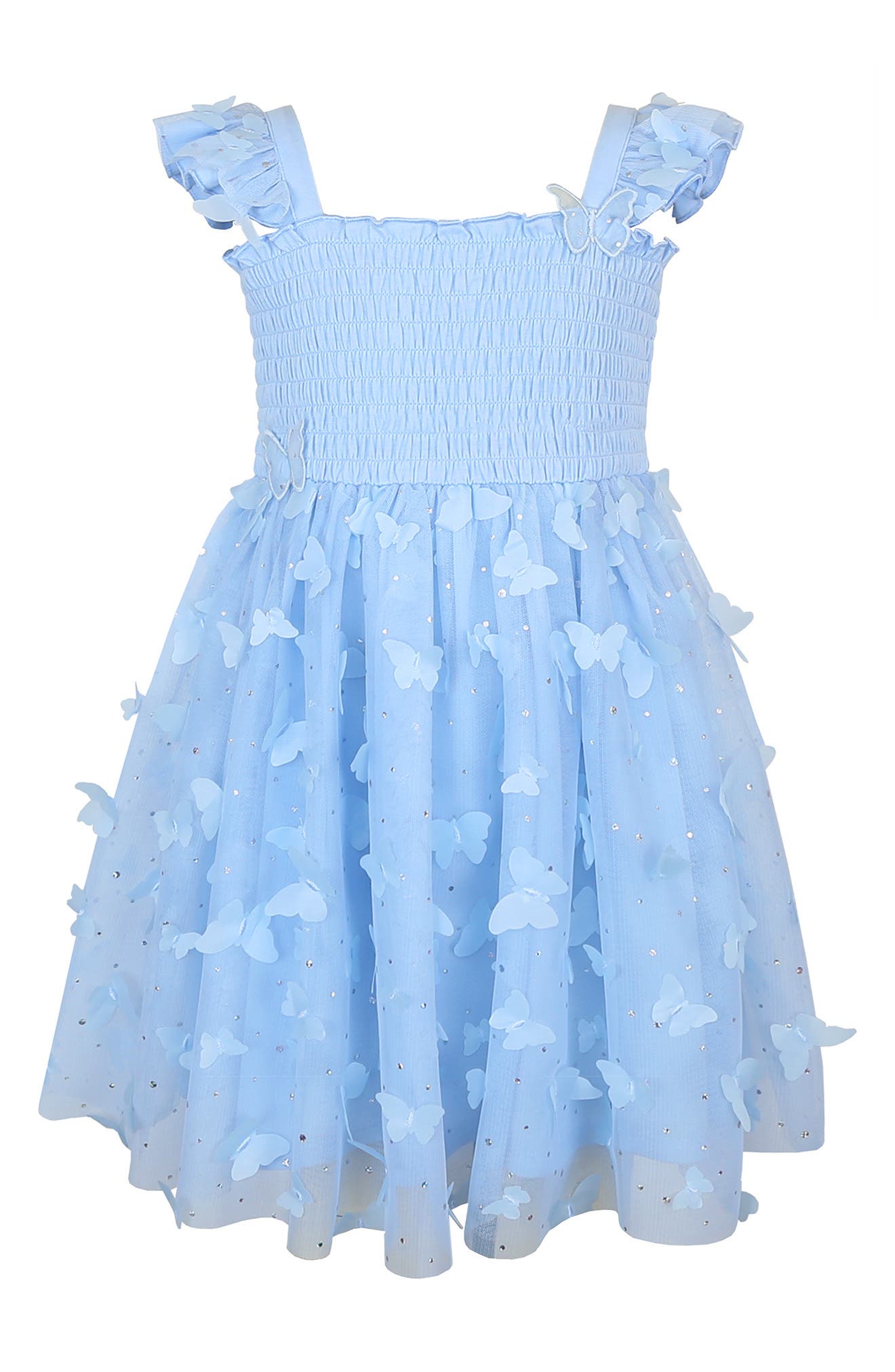 Zunie Kids' 3D Butterfly Dress