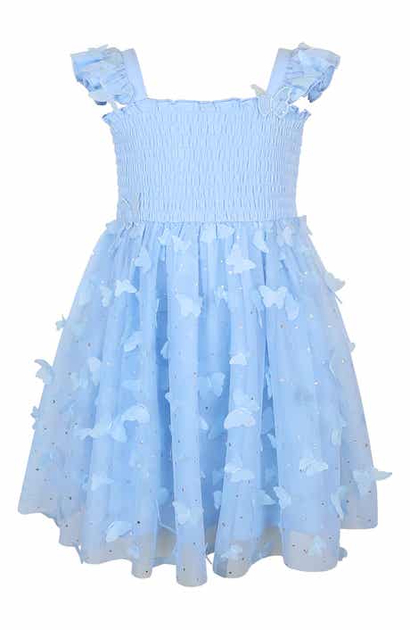 Zunie Kids' 3D Butterfly Dress