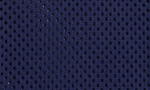 Scotch & Soda Tennis Group Open Stitch Sweater In Maritime Blue