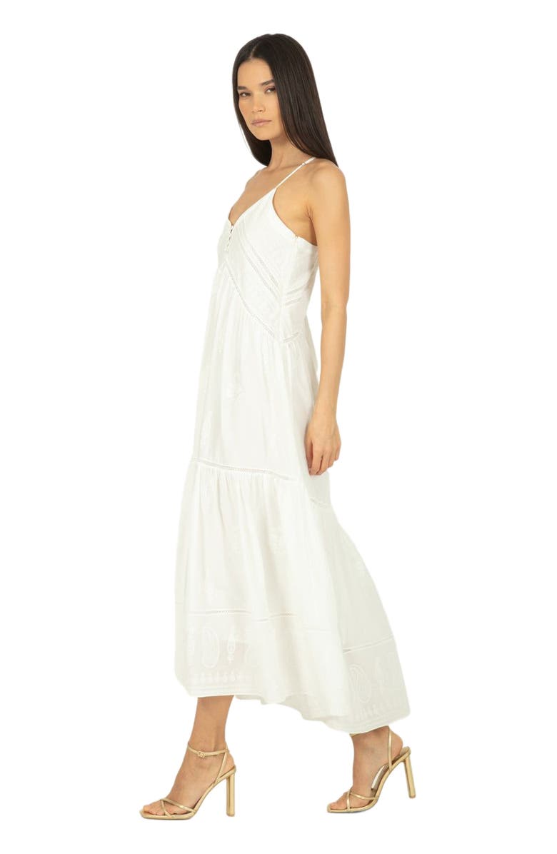SECRET MISSION Iris Dress, Alternate, color, Off-White