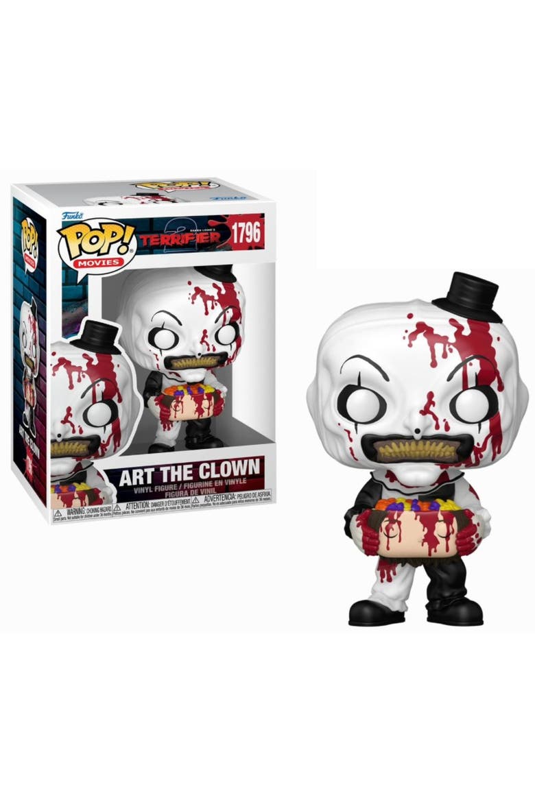 Art w/Head (Terrifier 2) Funko Pop! Horror Movies, Main, color, Multi-Color