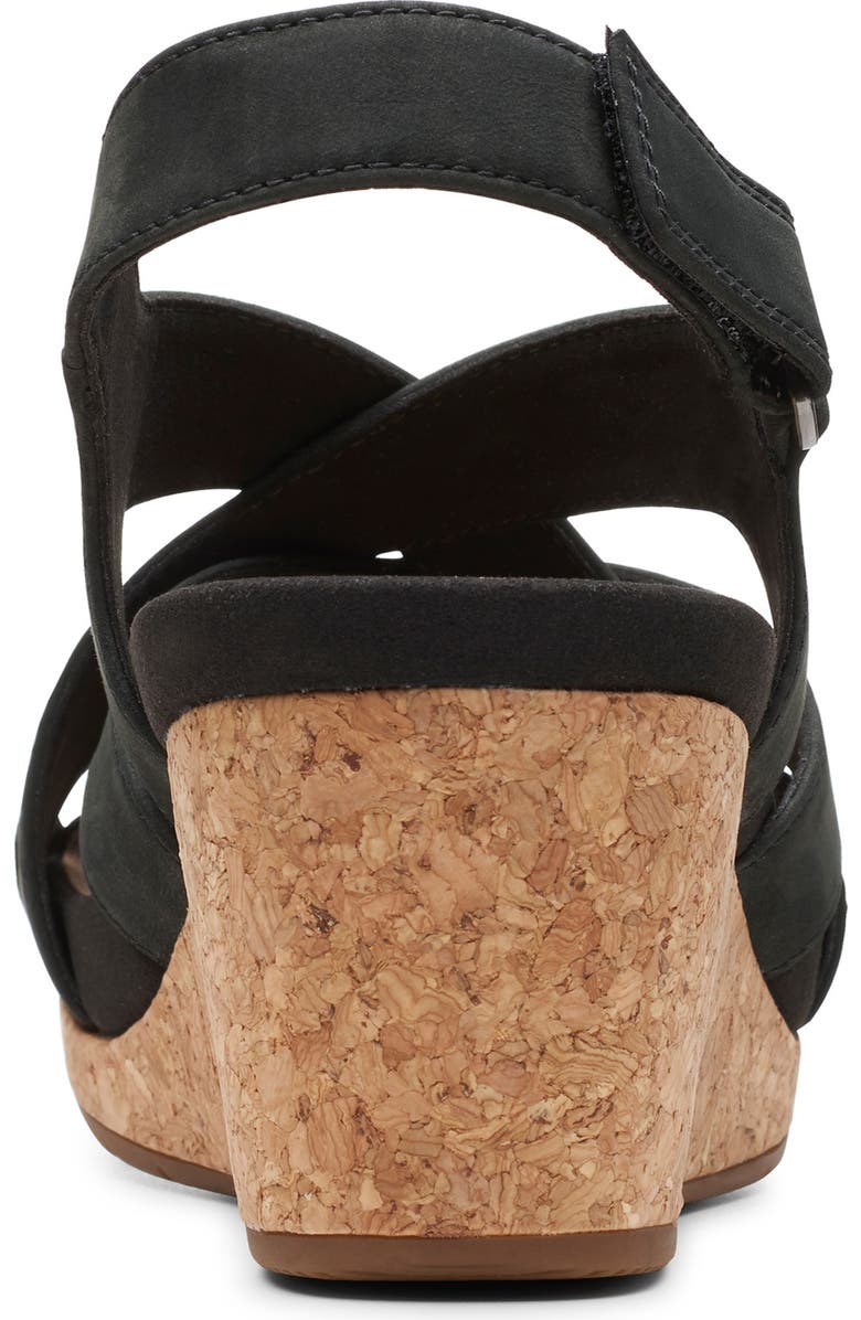 Clarks<sup>®</sup> Un Capri Step Platform Wedge Sandal, Alternate, color,