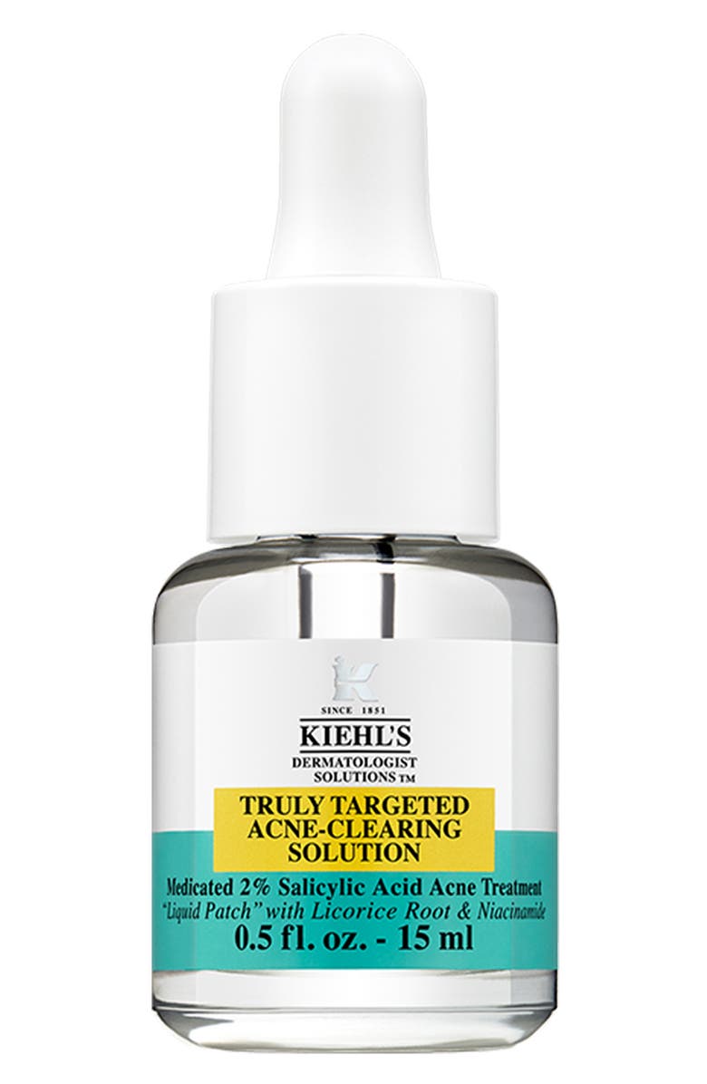 Kiehl's Since 1851 Truly Targeted Acne Clearing Solution, Main, color, 