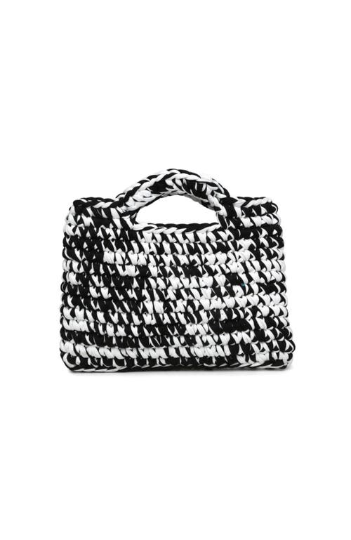 Moda Luxe Nya Tote In Black Ivory