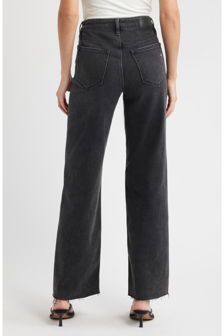 Wide Leg Dad Jeans, Alternate, color, GREY