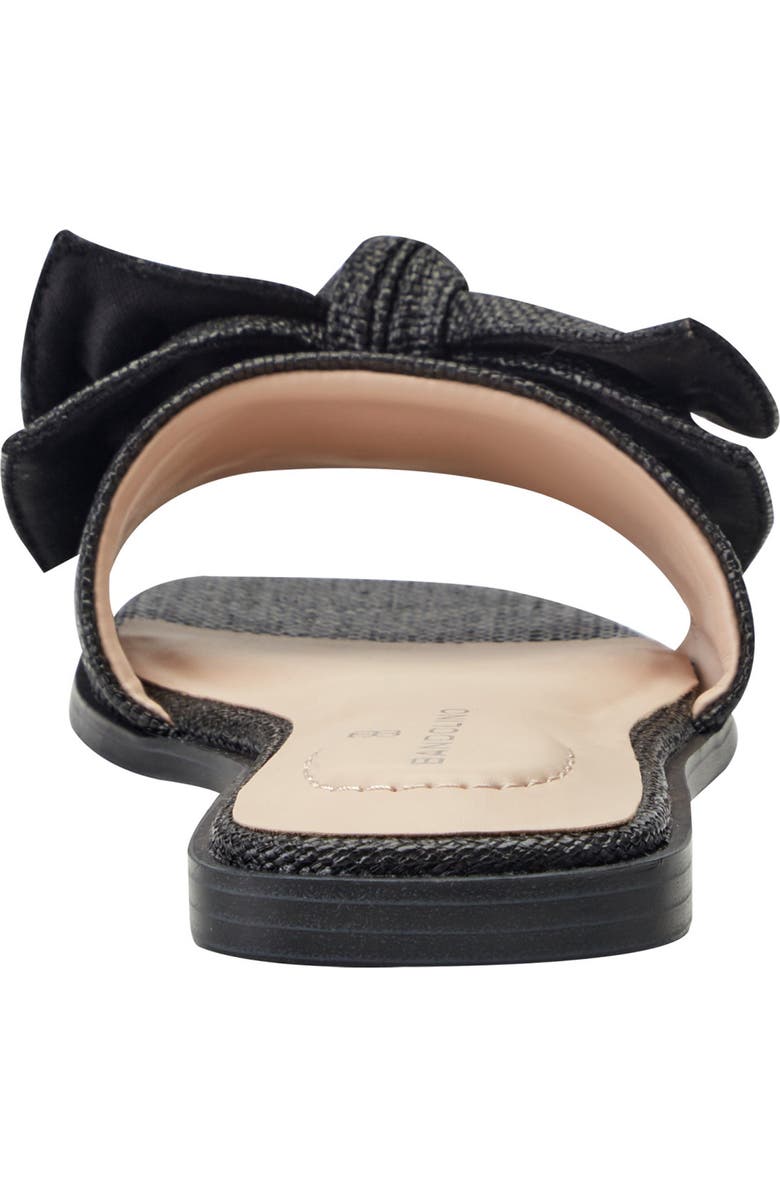 Bandolino Violeta Slide Sandal, Alternate, color, Black