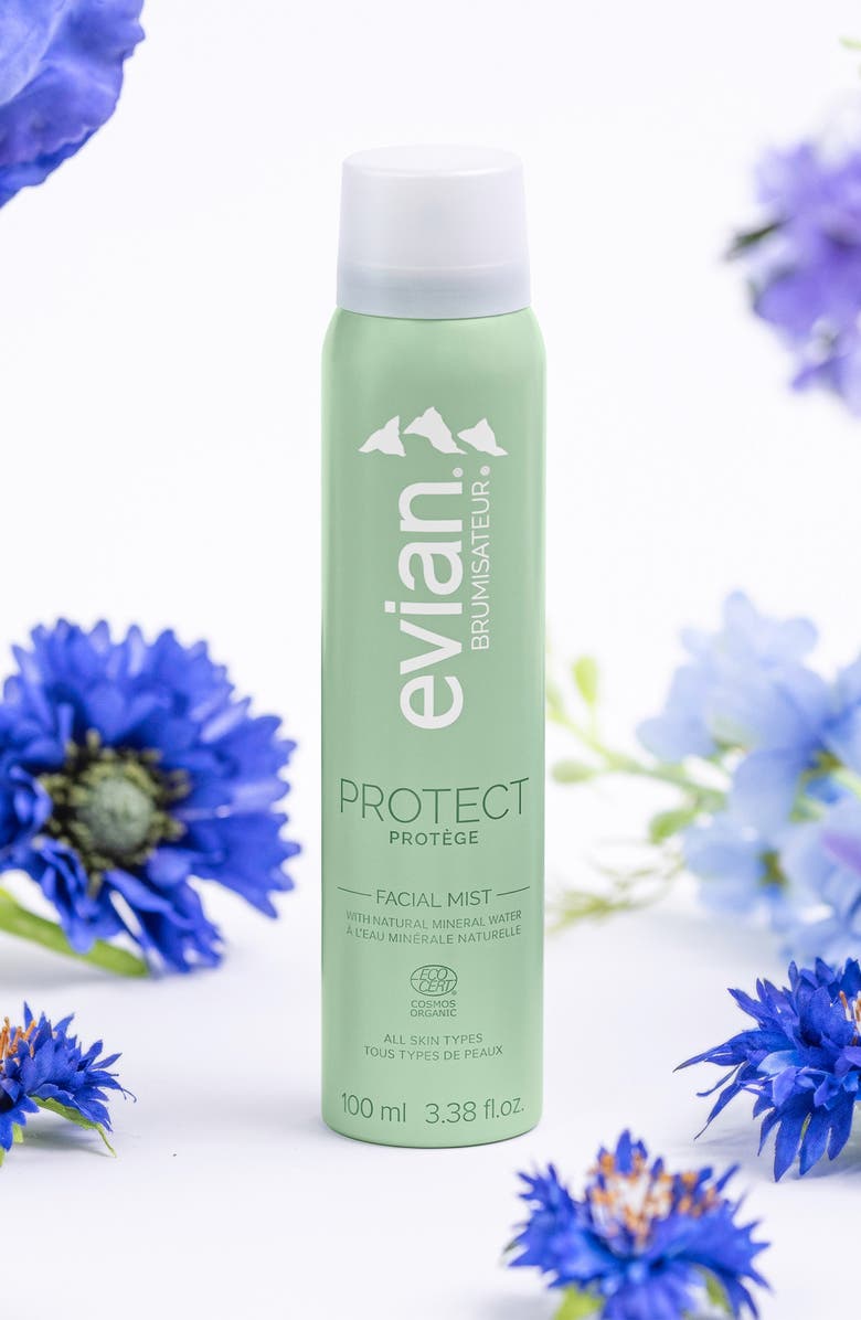 Evian Protect Facial Mist, Alternate, color,