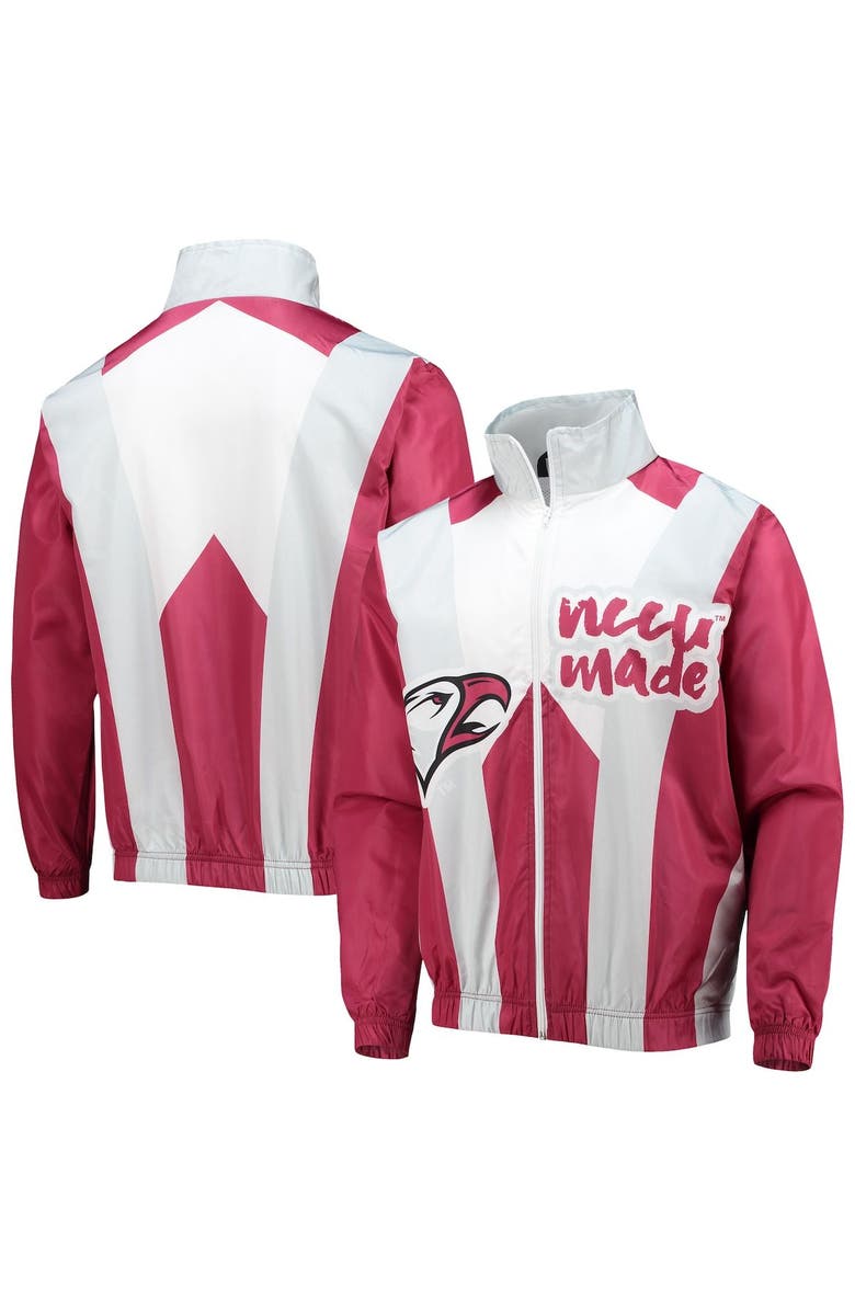 TONES OF MELANIN Men's Tones of Melanin Maroon North Carolina Central Eagles Anorak Full-Zip Jacket, Main, color, Maroon
