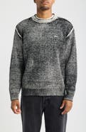 Obey Spray Effect Sweater