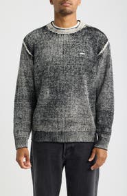 Obey Spray Effect Sweater